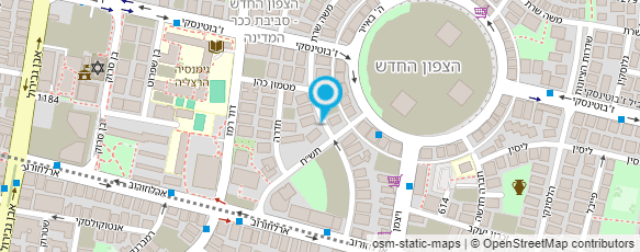 מפת הגעה אל בר פרקט - Bar פרקט