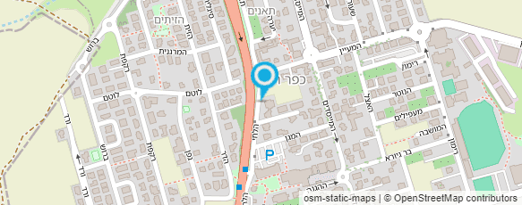 מפת הגעה אל קרדיו פילאטיס