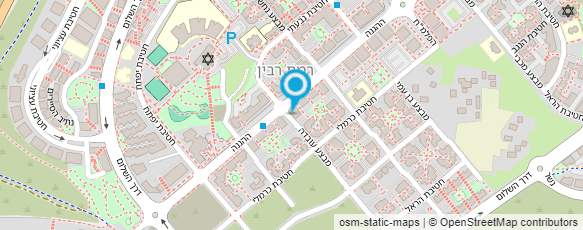 מפת הגעה אל אדית שפיר- אפיה ללא גלוטן וסוכר