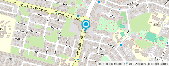 מפת הגעה אל אר.אס טכנולוגיות RS