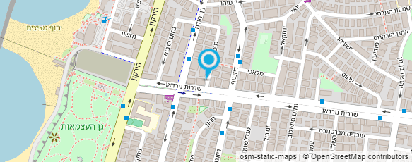 מפת הגעה אל טליה קרלמן In-Arc