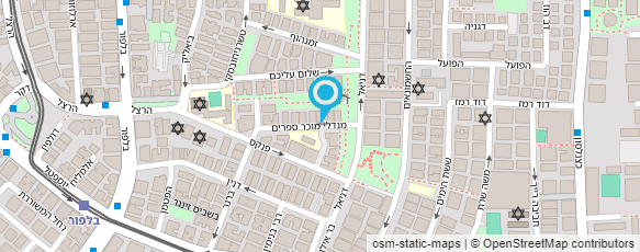 מפת הגעה אל אומנות בגבס-אורן מלמד