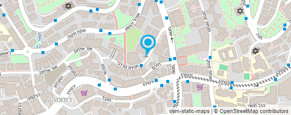 מפת הגעה אל שומע תפילה