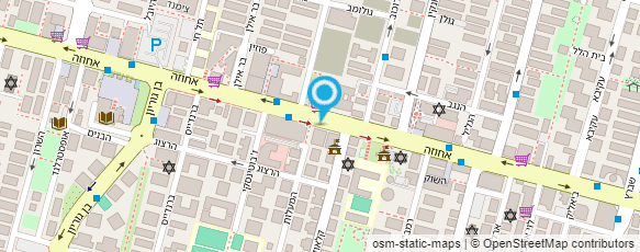 מפת הגעה אל קודה בגדי נשים