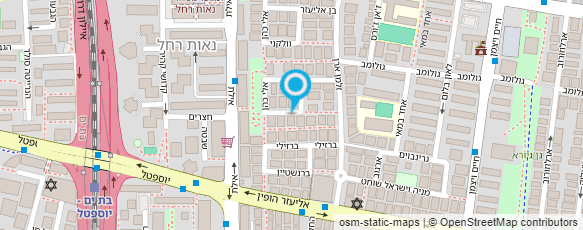 מפת הגעה אל גיורא-מורה פרטי לפיזיקה ומתמטיקה