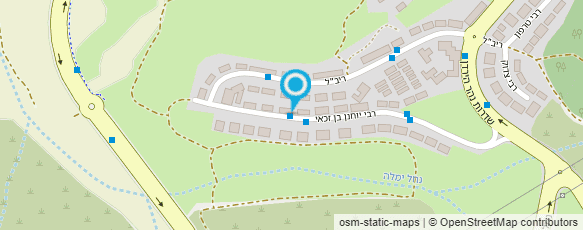 מפת הגעה אל יוסי מסגר - עבודות מתכת