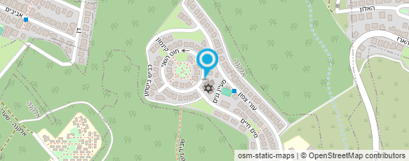 מפת הגעה אל דקלה יופי ואסתטיקה