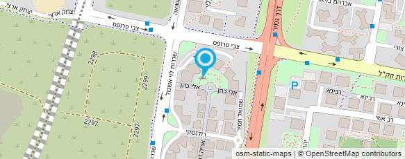 מפת הגעה אל פסגות הילה