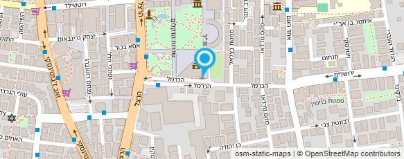 מפת הגעה אל הדופלקס של מוטי ורועי