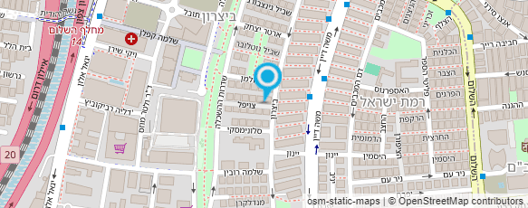 מפת הגעה אל סטודיו נתיב