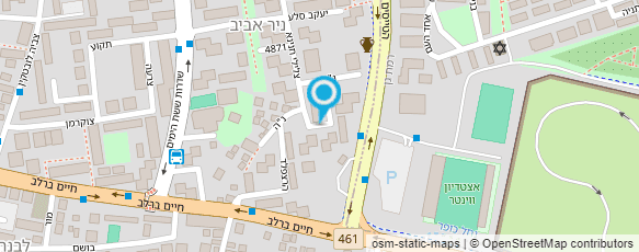 מפת הגעה אל איתמר בראון רישוי עסקים