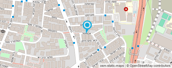 מפת הגעה אל ד"ר ולדימיר מיכלבסקי