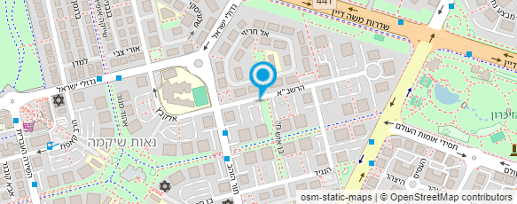 מפת הגעה אל קררו- אדריכלות ועיצוב פנים