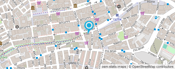 מפת הגעה אל מטריקו מקום של בשר