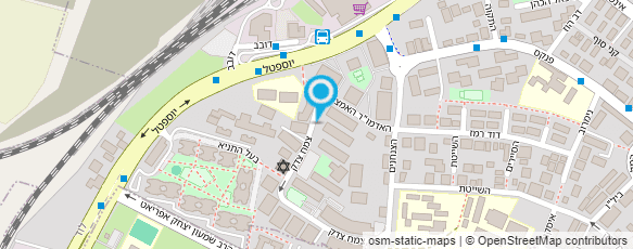 מפת הגעה אל רינת עיצוב שיער