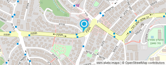 מפת הגעה אל גיא עיסוי מקצועי