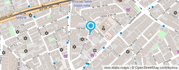 מפת הגעה אל מ.ס.ד - שירותי סיעוד בע"מ