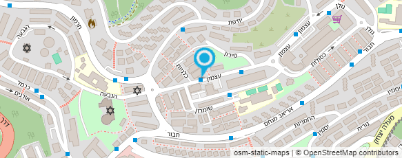 מפת הגעה אל מ.ס.ד - שירותי סיעוד בע"מ