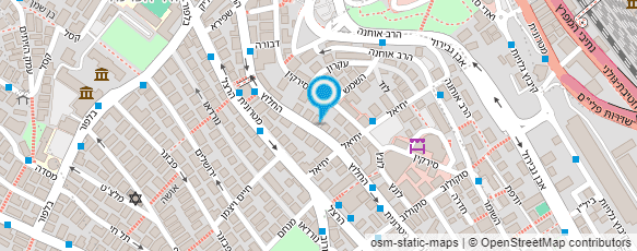 מפת הגעה אל מ.ס.ד - שירותי סיעוד בע"מ מפת הגעה אל מ.ס.ד - שירותי סיעוד בע"מ