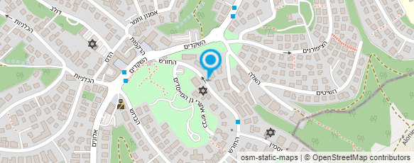 מפת הגעה אל מ.ס.ד - שירותי סיעוד בע"מ