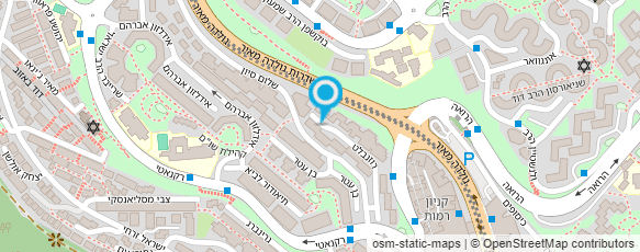 מפת הגעה אל ג.מ.ב- מעבדות למוצרי מרפא