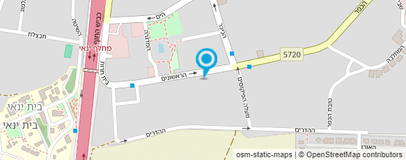 מפת הגעה אל הרכבת עצי פרי - גלעד רייכנברג