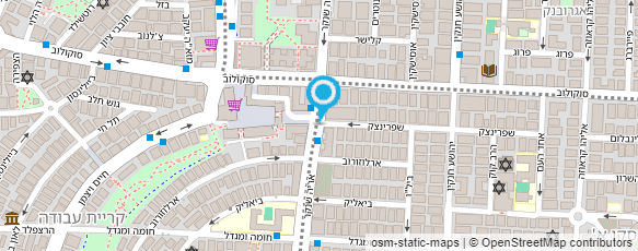 מפת הגעה אל סולי יחזקאל