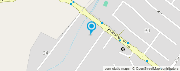 מפת הגעה אל אירוח בדואי סיורים חוויתים