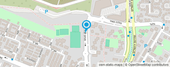 מפת הגעה אל אקדמיה לטניס תומר חביב