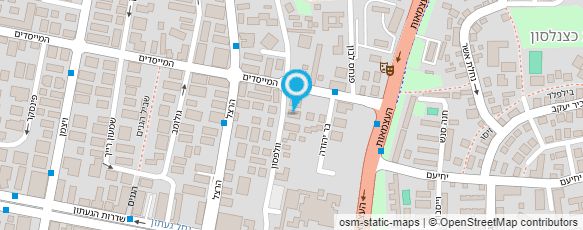 מפת הגעה אל אורן חקון - משרד עו"ד