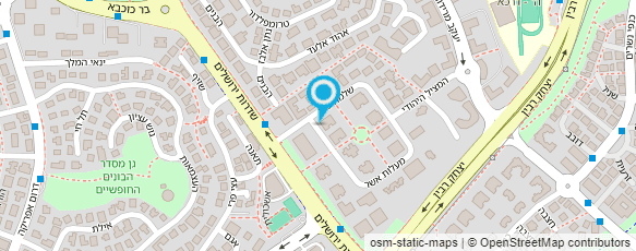 מפת הגעה אל הייר פור יו-hair 4 you