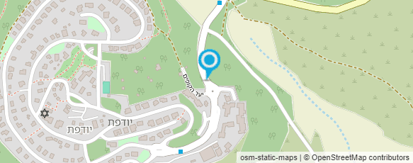 מפת הגעה אל הגר-בוטיק יד שניה