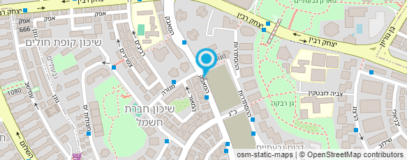 מפת הגעה אל קארין אלגזי איפור ושיער מפת הגעה אל קארין אלגזי איפור ושיער