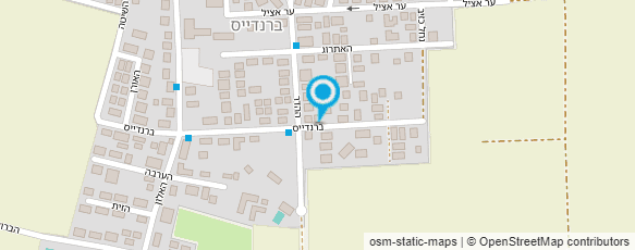 מפת הגעה אל אייל אבטחה ומיגון