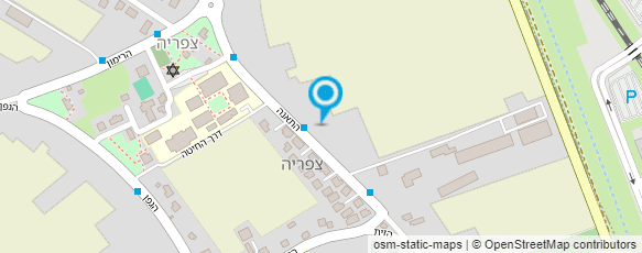 מפת הגעה אל סטודיו פרפר