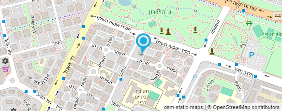 מפת הגעה אל מרחב לאור-מיקוד וצמיחה