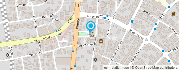 מפת הגעה אל שתיים וינטג' שיק