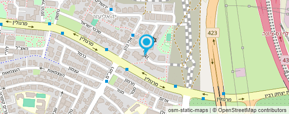 מפת הגעה אל אבני מקלחונים מפת הגעה אל אבני מקלחונים