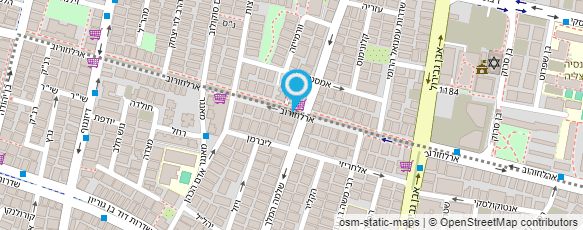 מפת הגעה אל סטאפ אפ