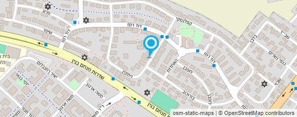 מפת הגעה אל הדר אורן-קוסמטיקה רפואית ואיפור מקצועי