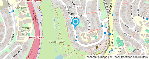 מפת הגעה אל אורית יחיאלי דיקור סיני