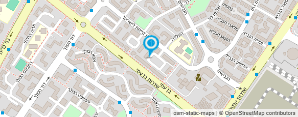 מפת הגעה אל אורן אזולאי מורה נהיגה מפת הגעה אל אורן אזולאי מורה נהיגה