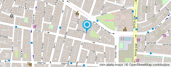 מפת הגעה אל טרבלסי יעקב רואה חשבון