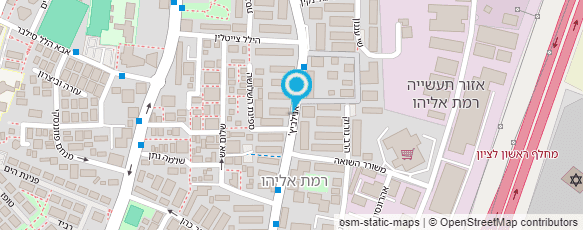 מפת הגעה אל צ'רלי אל - עיצוב שיער