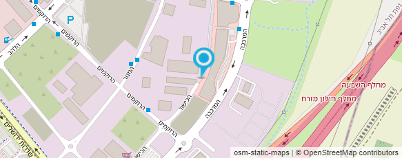 מפת הגעה אל מאי שיווק מכונות בע"מ