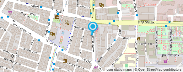 מפת הגעה אל ד"ר אוהד טילס מרקוס מפת הגעה אל ד"ר אוהד טילס מרקוס