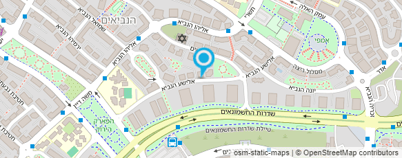 מפת הגעה אל עין הפקות