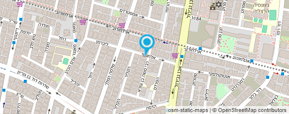 מפת הגעה אל קונאטוס דיזיין-תכנון עירוני בשיתוף הציבור