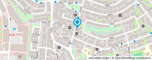 מפת הגעה אל מוניות דודי גמליאל