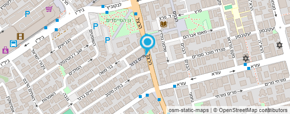 מפת הגעה אל איל דימון - רפואה סינית מסורתית